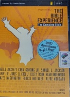 The Bible Experience - The Complete Bible inc. DVD written by Today's New International Version performed by Angela Bassett, Cuba Gooding, Samuel L. Jackson and Various Famous Americans on Audio CD (Unabridged)